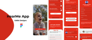 HearMe app case study thumbnail