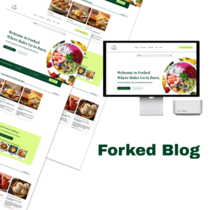 Forked Blog case study thumbnail