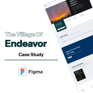 Village of Endeavor website case study thumbnail