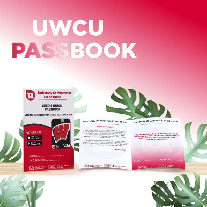UWCU Passbook
