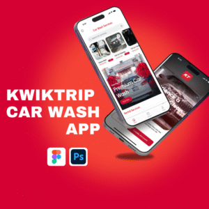 KT Car Wash booking app case study thumbnail