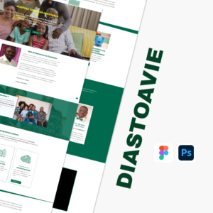 Diastoavie web project case study thumbnail