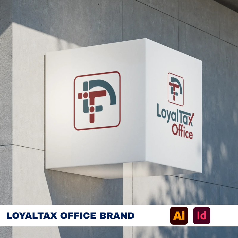 LoyalTax Office brand identity case study thumbnail